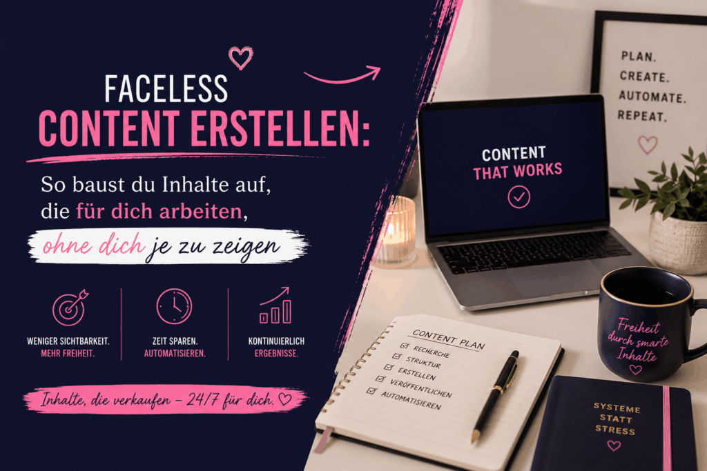 faceless content erstellen