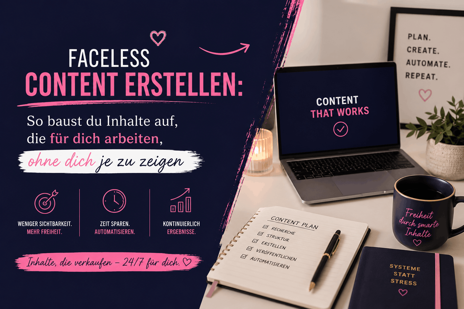 faceless content erstellen
