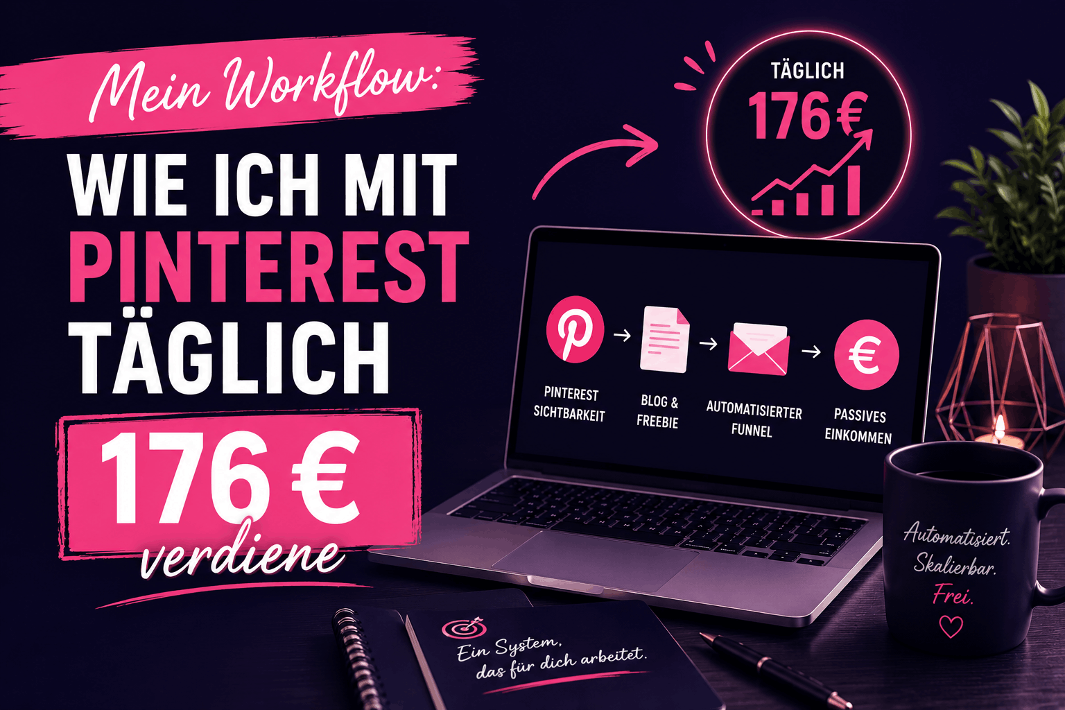 workflow mit pinterest